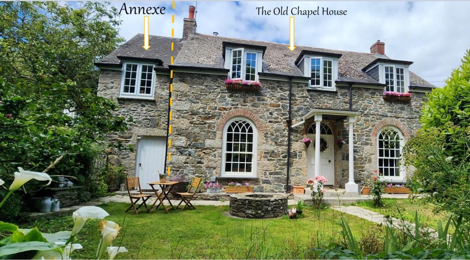 The Little Chapel Annexe Apartment เฮลสตัน ภายนอก รูปภาพ